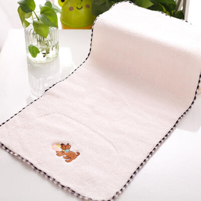 

1Pcs Face Towel Cotton Cute Puppy Pattern Comfy Childrens Towel 5028cm