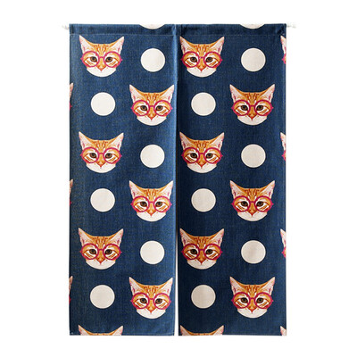 

Curtains For Living Room Cute Animal Door Curtains Kitchen Cafe Decorative Half Open Door Valance Curtains Home Decoration