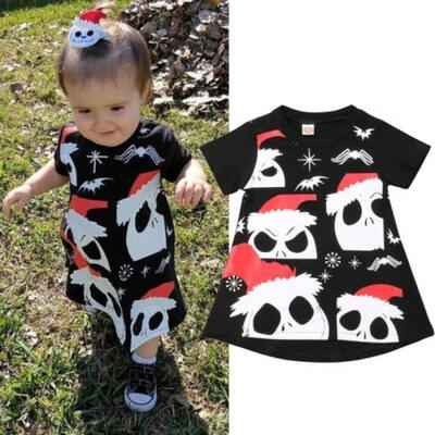 

Infant Baby Girl Party Princess Pageant Tutu Kids Toddler Casual Dress Christmas