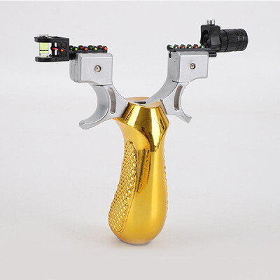 

Big Power Rubber Band Slingshot HighPrecision Fat Leather Slingshot Professional Fast Bow Outdoor Special for Hunt Non-slip