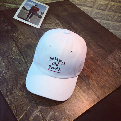 

Europe&the United States street new soft top fashion letter baseball hat men&women casual lying summer cap sun hat