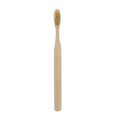 

520pcs Bamboo Soft-bristle Square Wood Handle Toothbrushes Dental Care