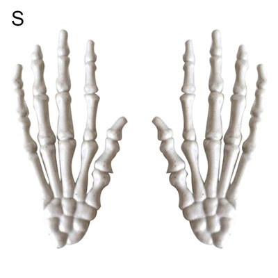

1 Pair Plastic Halloween Adult Skeleton Hand Prop Haunted House Party Decoration