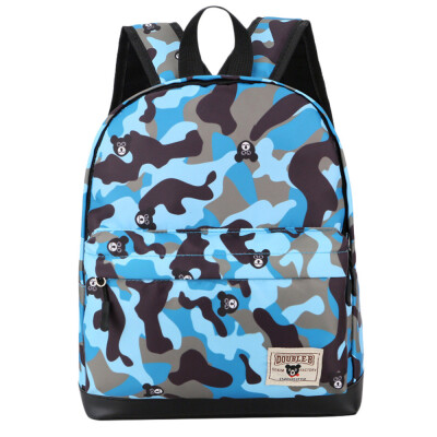 

Tailored Children Baby Boys Girls Camouflage Pattern Print Backpack Toddler School Bags