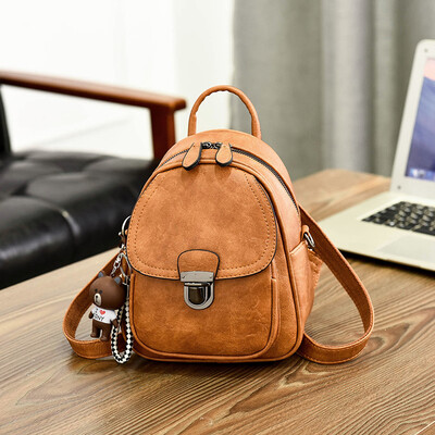 

Summer retro backpack womens small spring fashion large-capacity womens bags Baituan one-shoulder sloping bag