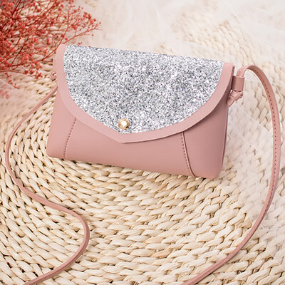 

Tailored Fashion Women Sequin Chain Summer Evening Bag Crossbody Messenger Shoulder Bag