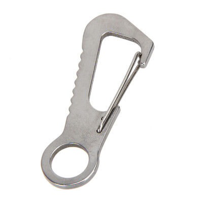 

EDC Keychain Backpack Spring Clasps Bottle Hooks Paracord Tactical Survival