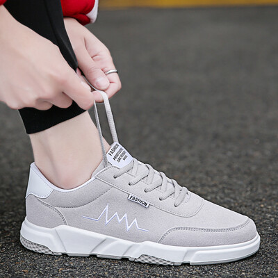

Mens shoes summer canvas Korean fashion autumn sports students Joker shoes casual shoes tide shoes