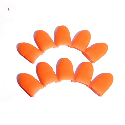 

Toponeto 10PCS Silica gel Nail Soak Off UV Gel Art Polish Remover Wrap Cap