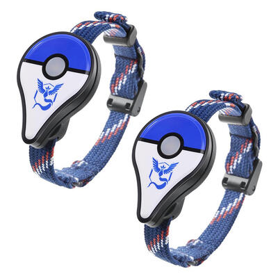 

2pcs Bluetooth Bracelet Interactive Figure Toy for Nintendo Pokemon GO Plus