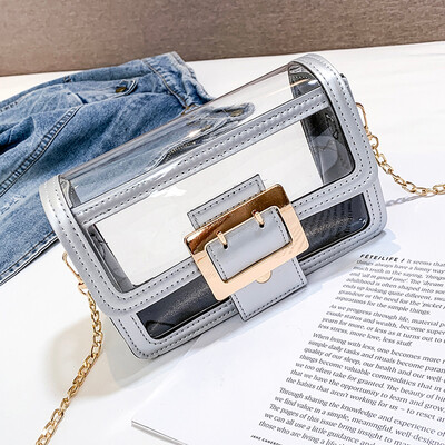 

Tailored Fashion Women Girl Colorful Crossbody Bags Cute Waterproof Chain Beach Bags