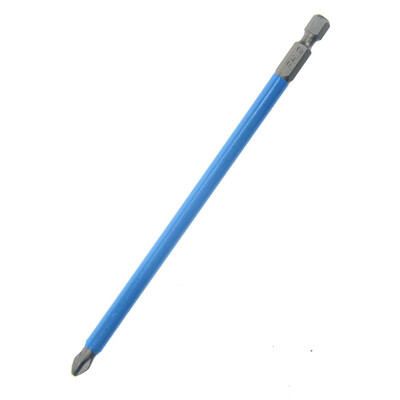 

PH2 Anti Slip Electric Screwdriver Bit Wear-resistant Hex Shank 127mm
