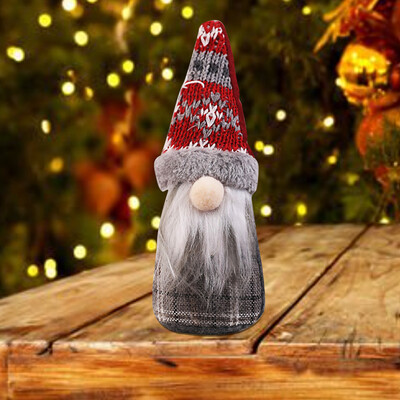 

Tailored Christmas Doll Doll Toy Fabric Festival Decoration