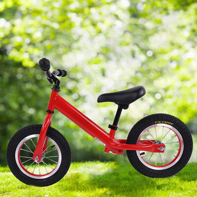 

Greensen Childrens Bike Bicycle Balance Scooter 12Inch 2-Wheel Red Color for 36 Years