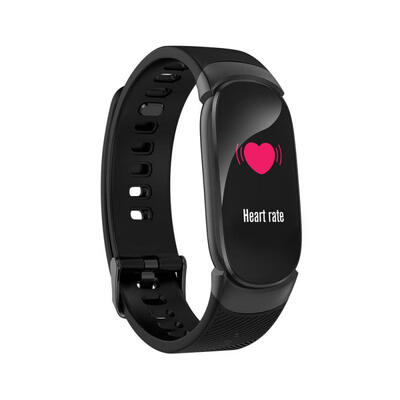 

QW16 Smart Band FHD Colorful Screen Fitness Tracker Heart Rate Blood Pressue Monitor Sport Wristband For IOS Android