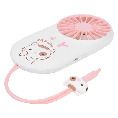 

LOFTER Mini Handheld Fan Rechargeable Outdoor Home Travel Handy Fan Cooler