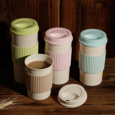 

550ml Thermos Vacuum Cup Travel Outdoor School Coffee Flask Water Bottle Mug