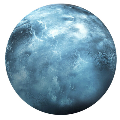 

〖Follure〗20cm 3D Planet Fluorescent Wall Sticker Removable Glow In The Dark Sticker