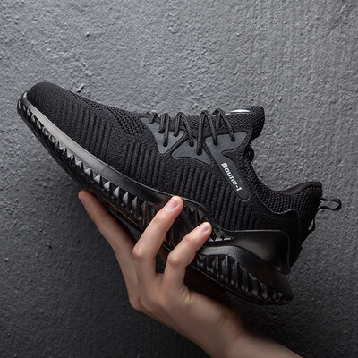 

Cross-border large size mens shoes summer breathable flying woven sneakers Korean version of the trend Alpha second generation coconut shoes running shoes