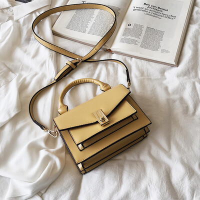 

French niche bag Ocean handbag fashion shoulder bag handbag New 2019 wild ins Messenger bag