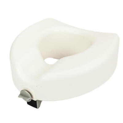 

Raised Toilet Seat High Quality Elevated Toilet Seat Handicap Toilet White