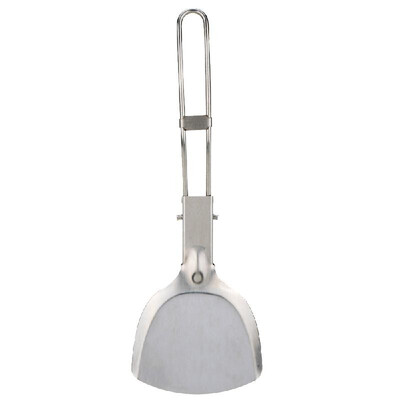 

Camping & Hiking Outdoor Cooking Shovels Folding Stainless Steel Camping Shovel Foldable Picnic Cookware Spatula