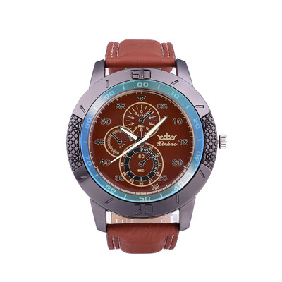

Gobestart High-End Quality Fashion Retro Design Watch Mans Watch Trend Quartz Watch
