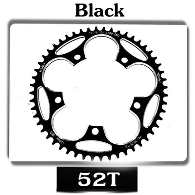 

New Positive&Negative Tooth Road Bike Chainring 130BCD Bicycle Metal Chain Wheel
