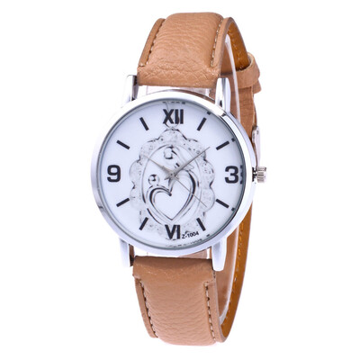 

Fashion Cute water flower Animal Watch Women Girl Leather Strap Analog Quartz Watch For Women relojes de mujer Montres Femme &Ff