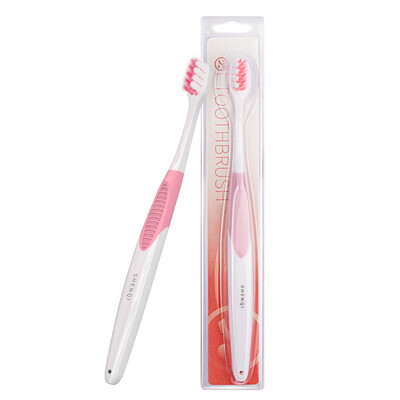 

Shenqi Soft Bristles Toothbrush Pink