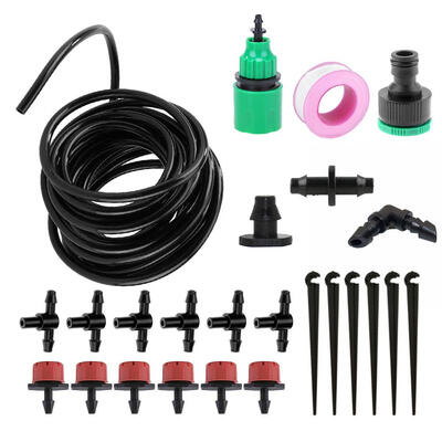 

Adjustable Atomization Drip Irrigation Garden Watering Spray Hose Kits Tool