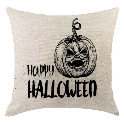 

Siaonvr Halloween Pumpkin Pillow Cover Pillowcases Decorative Sofa Cushion Cover