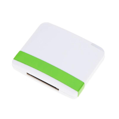 

BT A2DP Music Audio 30 Pin Receiver Adapter for iPod iPhone iPad Speaker Dock White
