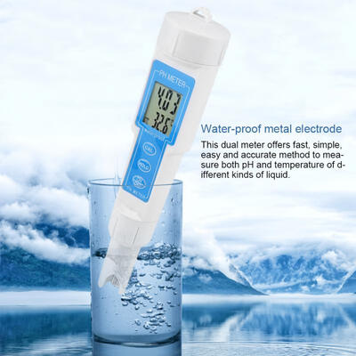 

Greensen Portable Waterproof Digital Water PH Meter Tester for Pool Drinks Aquarium