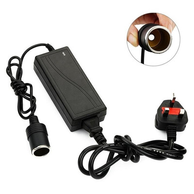 

Car Lighter Adapter 5A Cigarette Lighter Socket 240V Vehicle-Mounted For Car Refrigerator Vehicle Power Adaptor