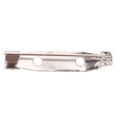 

Brooch Clip Base Pins Accessories Jewelry Decorative Ally 30mm