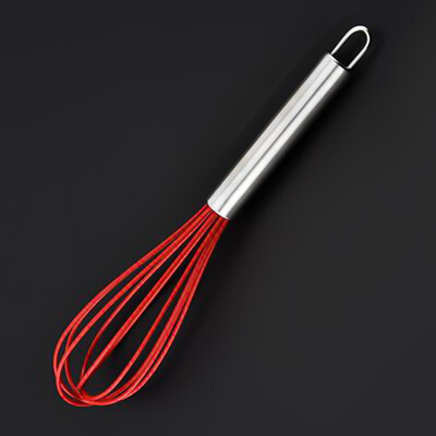 

Food-Grade Silicone Egg Beaters Stainless Steel Handle Egg Stiring Tools Kitchen Baking Gadget Mixing Egg Stick