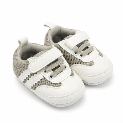 

Newborn Baby Boys Girls Soft Sole Prewalker Shoes Infant Toddler Sneaker Shoes for 0-18M First Walker Infant Barefoot shoes