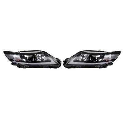 

VLAND LED Headlights DRL Head Light LED Turn Signal Lamp Assembly For 2010-2011 TOYOTA CAMRY 1Pair