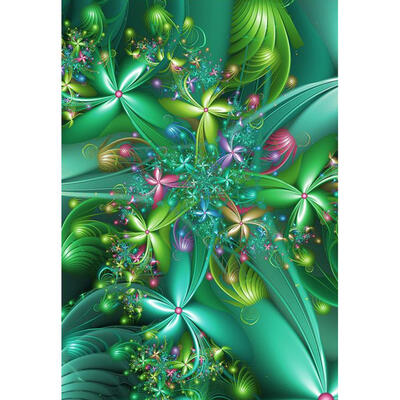 

5D DIY Full Drill Diamond Painting Blooming Flower Cross Stitch Embroidery