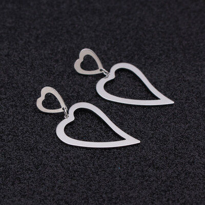 

Fashion Korean Charm Ear Jewelry Metal Irregular Long Dangle Pendant Earrings for Women Hanging Pendientes Wholesale