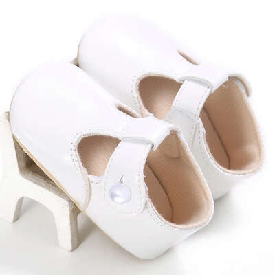 

2017 Newest 5 Colors Brand Spring Baby Shoes PU Leather Newborn Boys Girls Shoes First Walkers Baby Moccasins 0-18 Months