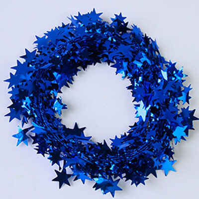 

Assort Color Small Star Garland Wired Garland 7 Meters