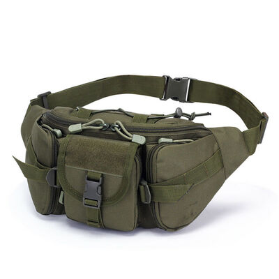 

Utility Tactical Waist Pack Outdoor Bag Pouch Military Camping Hiking Belt Bags