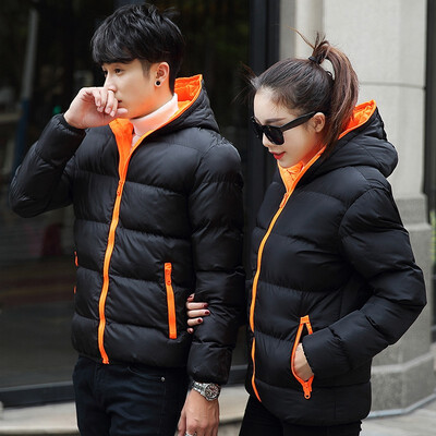

Women&Men Jacket And Coats Thick Parka Lover Outwear 4XL Jacket Male Clothing