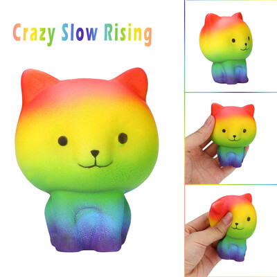 

Gotoamei Starry Cute Chocolate Toast Slow Rising Cream Scented Stress Reliever Toy