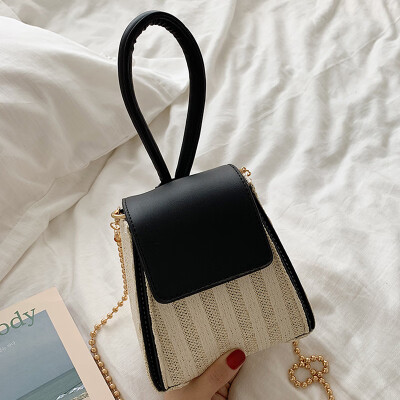 

Handbag 2019 new tide Korean summer new slung chain Bao Sen series shoulder small square bag