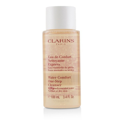 

CLARINS - Water Comfort One-Step Cleanser With Peach Essential Water - For Normal or Dry Skin 100ml34oz