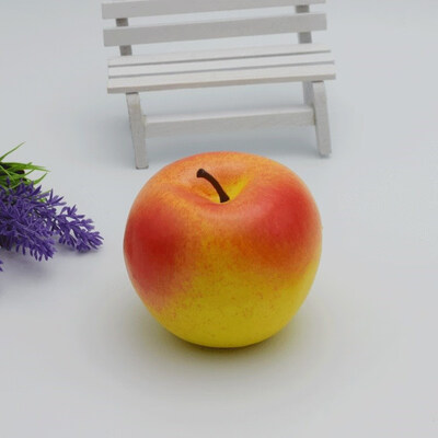 

FUNNYBUNNY Fake Apple Red Apple Green Apple Cabinet Decorations Shooting Props Party Decoration
