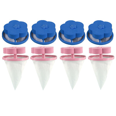 

JPGIF Floating Pet Hair Catcher Filtering Hair Removal Device Wool Cleaning Supplies